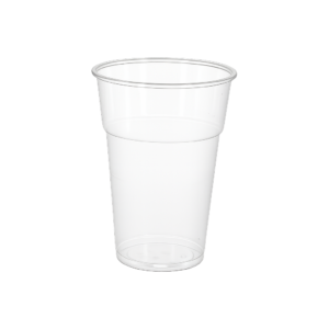 5dl. Trinkbecher, transparent, PP